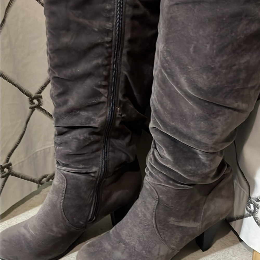 Ardene Elegant Gray Women's Boots